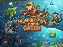 খেলা Monkey Fish Catch