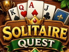 খেলা Solitaire Quest