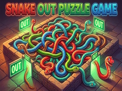 খেলা Snake Out Puzzle Game