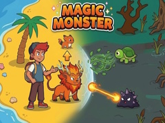 খেলা Magic Monster