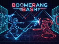 খেলা Boomerang Bash