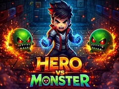 খেলা Heros vs Monster
