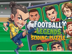 খেলা Football Legends Sliding Puzzle