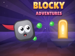 খেলা Blocky Adventures