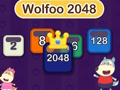 খেলা Wolfoo 2048
