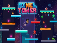 খেলা Pixel Tower
