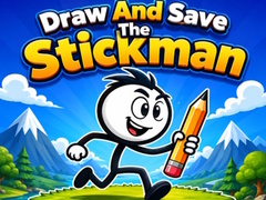 খেলা Draw And Save The Stickman