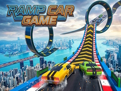 খেলা Ramp Car Game