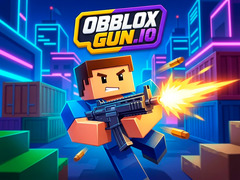 খেলা Obblox Gun.io