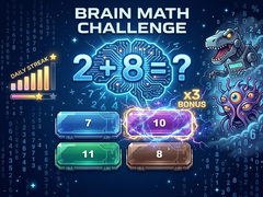 খেলা Brain Math Challenge