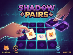 খেলা Shadow Pairs
