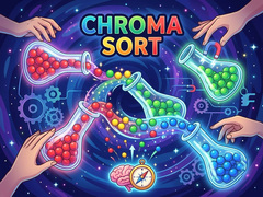 খেলা Chroma Sort