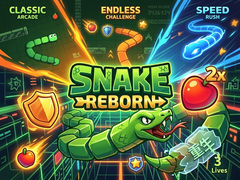 খেলা Snake Reborn