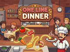 খেলা One Line Dinner