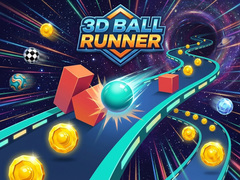 খেলা 3D Ball Runner