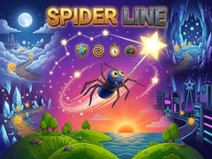 খেলা Spider Line
