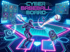 খেলা Cyber Baseball Board