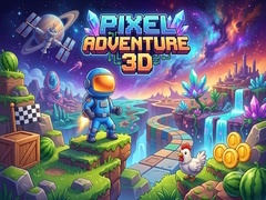 খেলা Pixel Adventure 3D