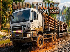 খেলা Mud Truck Driving