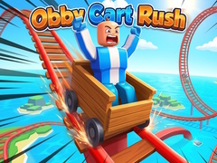 খেলা Obby Cart Rush