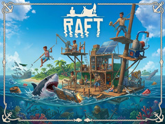 খেলা Raft