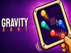 খেলা Gravity Sort
