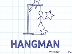 খেলা Hangman With GPT