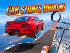 খেলা Car Stunts Driving