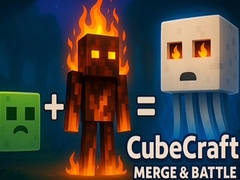 খেলা Cube Craft Merge & battle