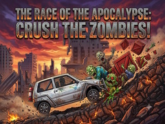 খেলা The Race of the Apocalypse: Crush the Zombies!