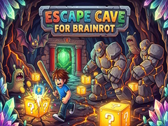 খেলা Escape Cave For Brainrot
