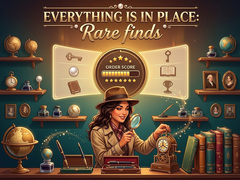 খেলা Everything is in place: Rare finds