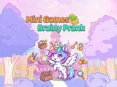 খেলা Mini Games Brainy Prank 
