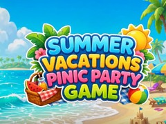 খেলা Summer Vacations Pinic Party Game