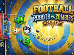 খেলা Football: Robots vs Zombies, World Cup!