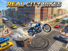 খেলা Real City Bikes