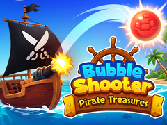 খেলা Bubble Shooter Pirate Treasures