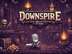খেলা Downspire