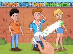 খেলা Delete Story : Erase Puzzle Game