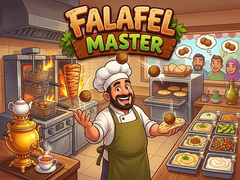 খেলা Falafel Master