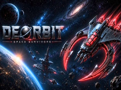 খেলা Deorbit - Space Survivors