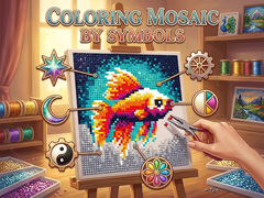 খেলা Coloring Mosaic by Symbols