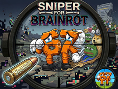খেলা Sniper for Brainrot