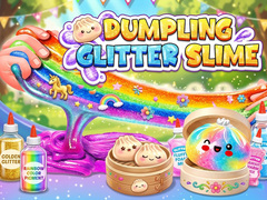 খেলা Dumpling Glitter Slime 