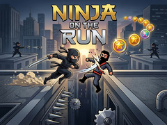 খেলা Ninja on the Run