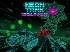 খেলা Neon Tank Arena 3D