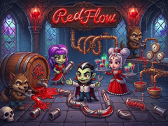 খেলা Red Flow