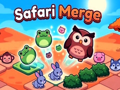 খেলা Safari Merge