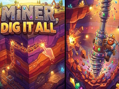 খেলা Miner, Dig It All