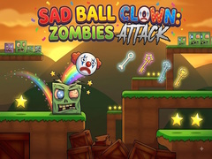 খেলা Sad Ball Clown: Zombies Attack